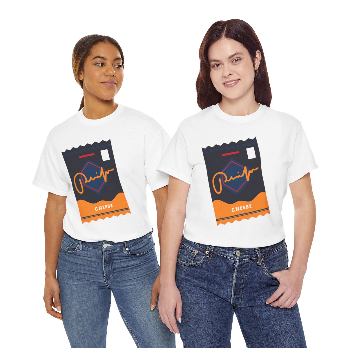 CHEESE POTATO CHIPS - Sari-Sari Store (Basic Tee)