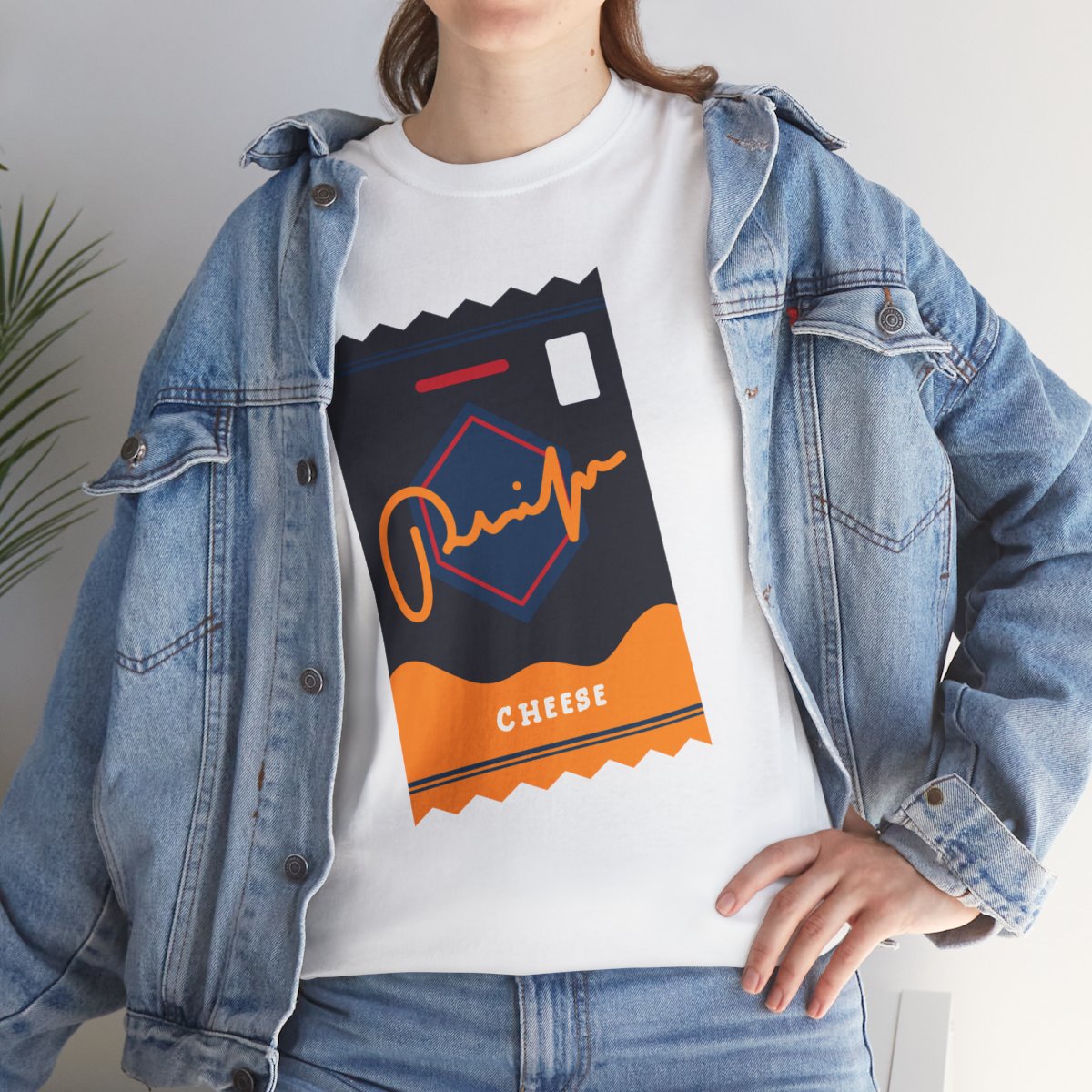CHEESE POTATO CHIPS - Sari-Sari Store (Basic Tee)