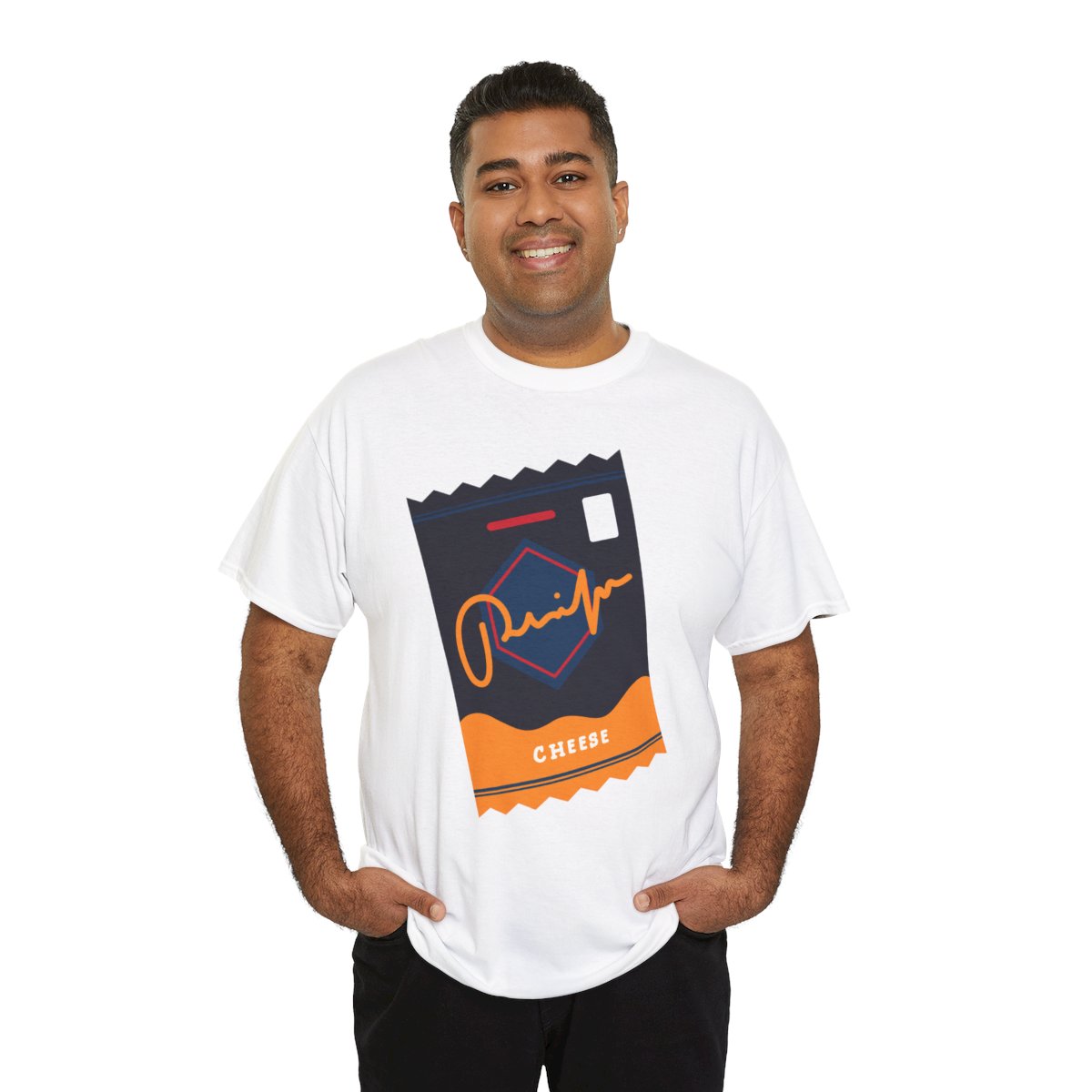 CHEESE POTATO CHIPS - Sari-Sari Store (Basic Tee)