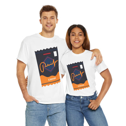CHEESE POTATO CHIPS - Sari-Sari Store (Basic Tee)