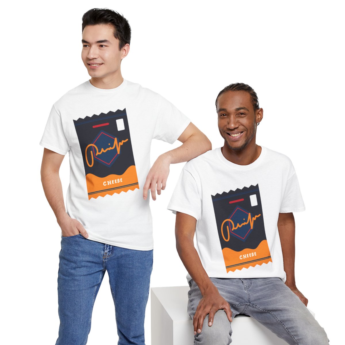 CHEESE POTATO CHIPS - Sari-Sari Store (Basic Tee)