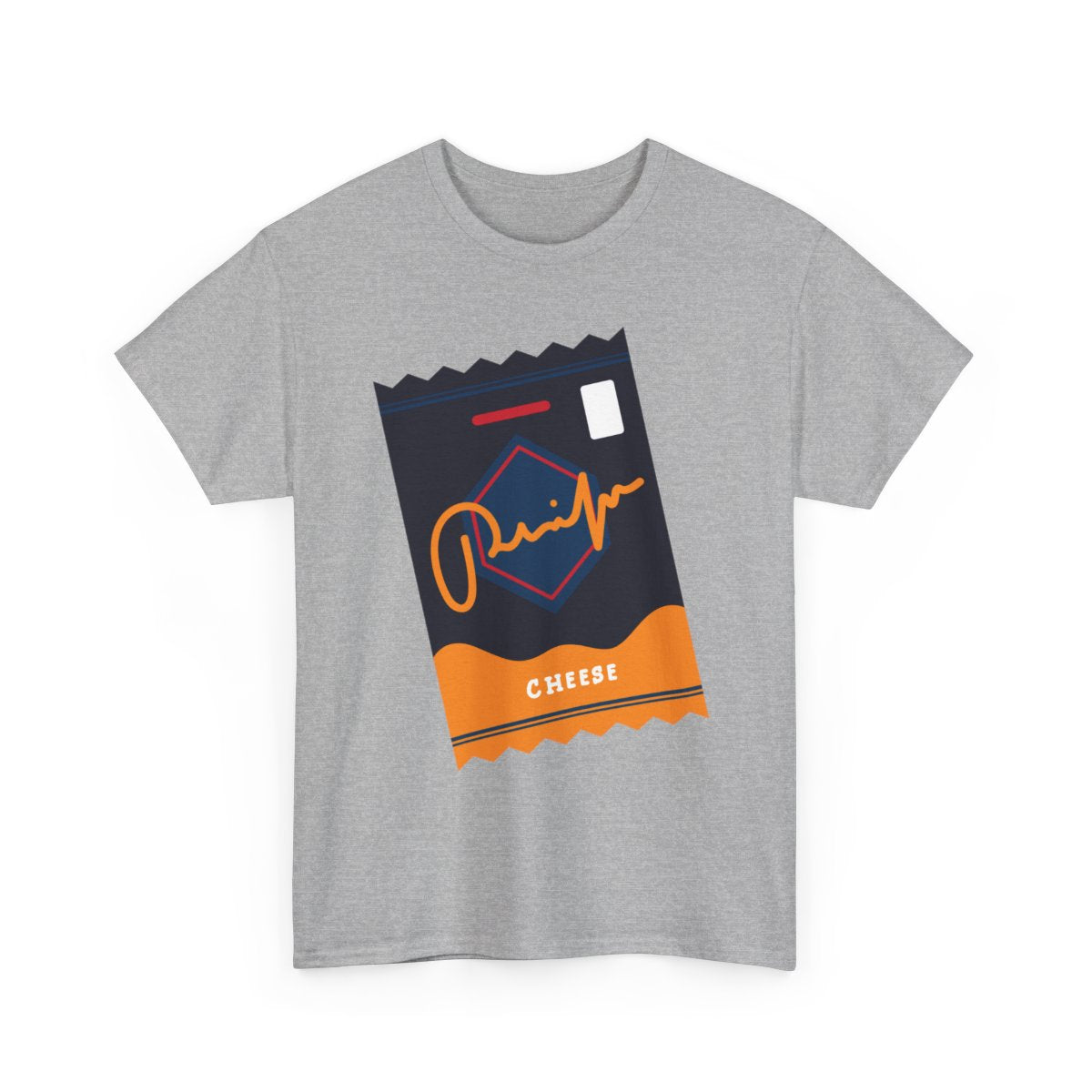 CHEESE POTATO CHIPS - Sari-Sari Store (Basic Tee)