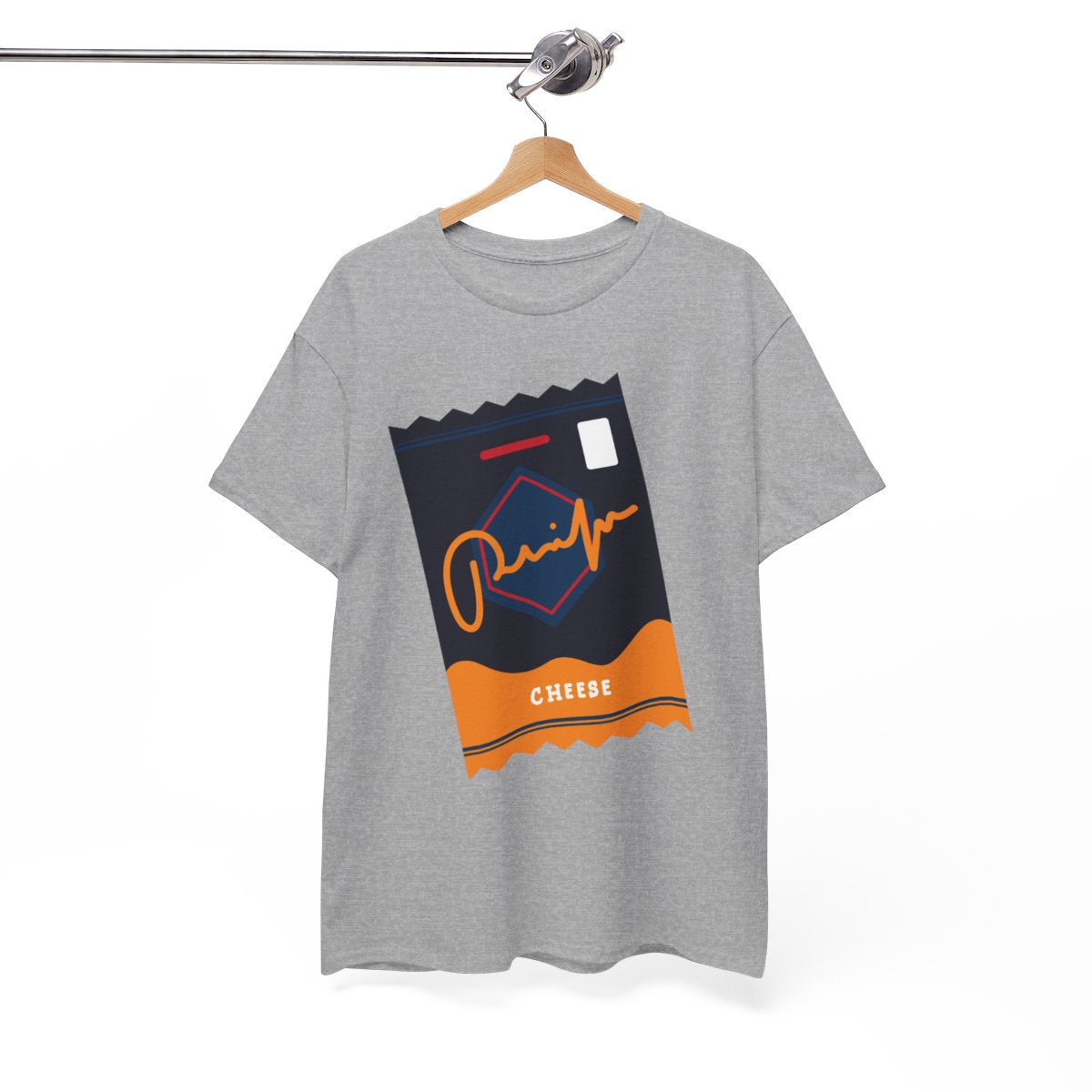 CHEESE POTATO CHIPS - Sari-Sari Store (Basic Tee)