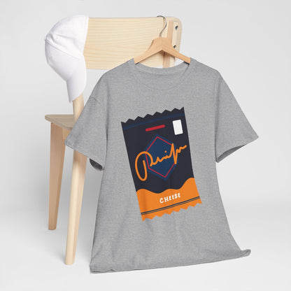 CHEESE POTATO CHIPS - Sari-Sari Store (Basic Tee)