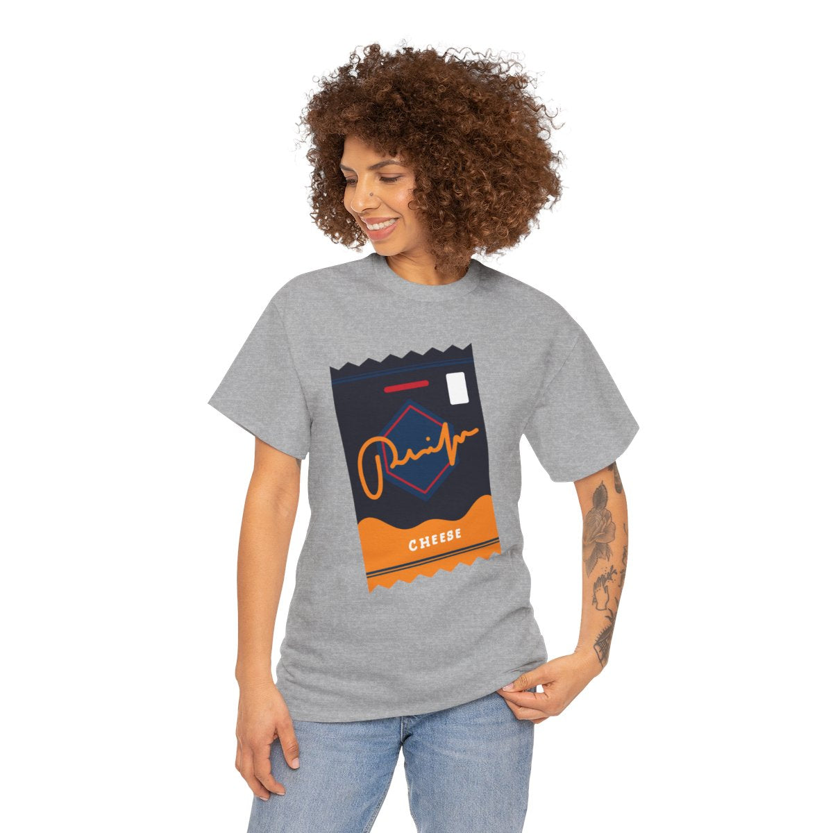 CHEESE POTATO CHIPS - Sari-Sari Store (Basic Tee)