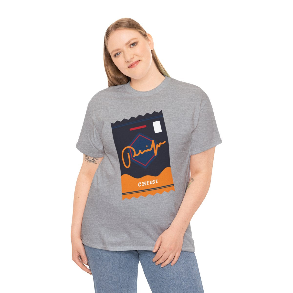 CHEESE POTATO CHIPS - Sari-Sari Store (Basic Tee)