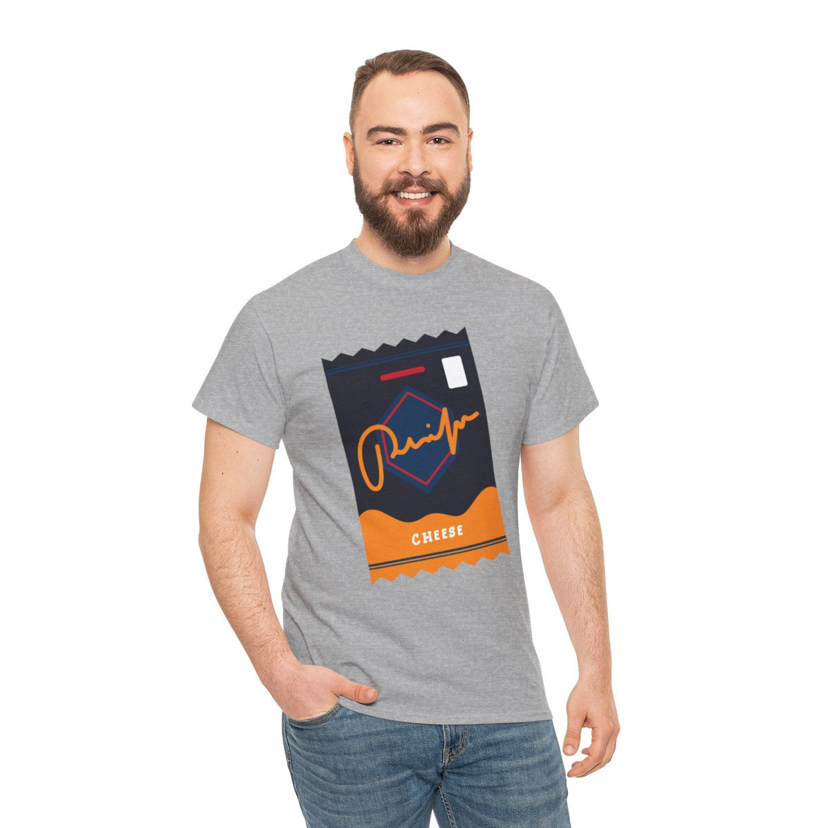 CHEESE POTATO CHIPS - Sari-Sari Store (Basic Tee)
