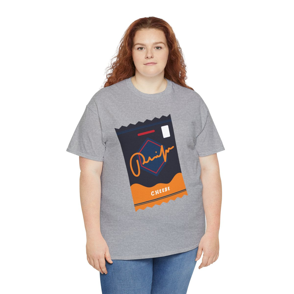 CHEESE POTATO CHIPS - Sari-Sari Store (Basic Tee)