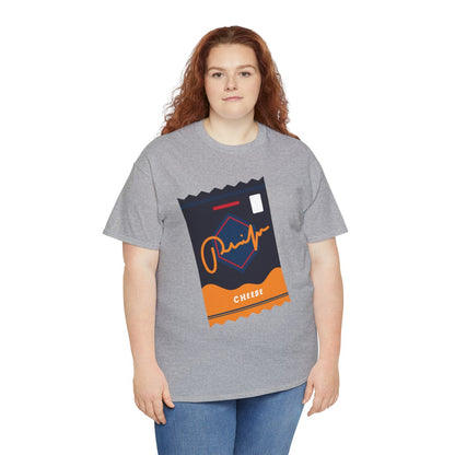 CHEESE POTATO CHIPS - Sari-Sari Store (Basic Tee)