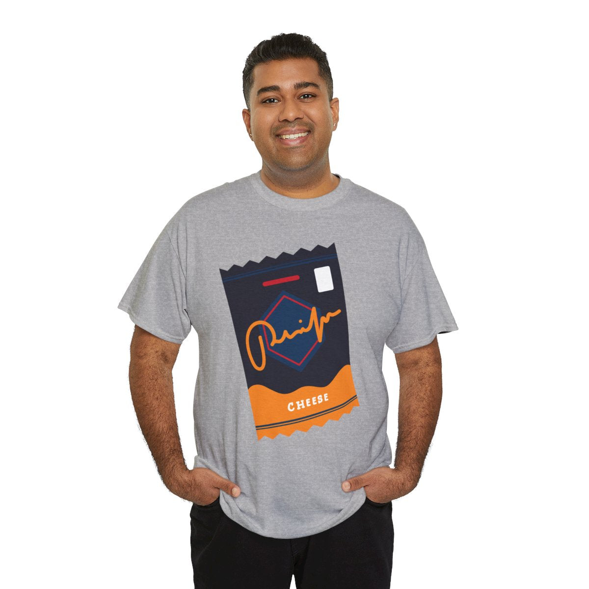 CHEESE POTATO CHIPS - Sari-Sari Store (Basic Tee)