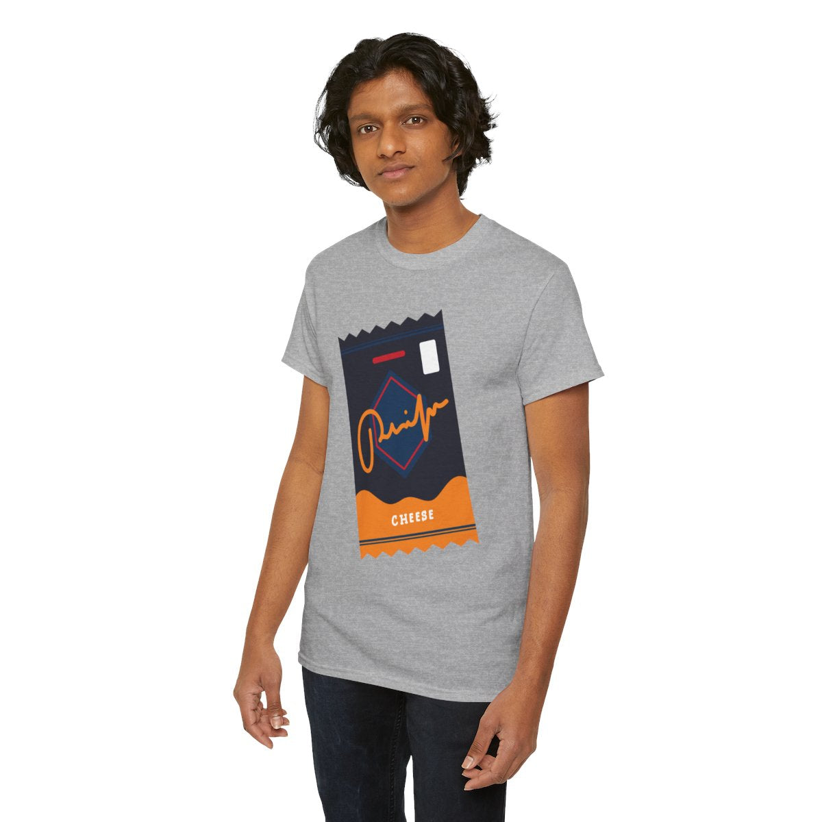 CHEESE POTATO CHIPS - Sari-Sari Store (Basic Tee)