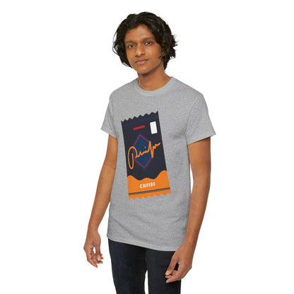 CHEESE POTATO CHIPS - Sari-Sari Store (Basic Tee)