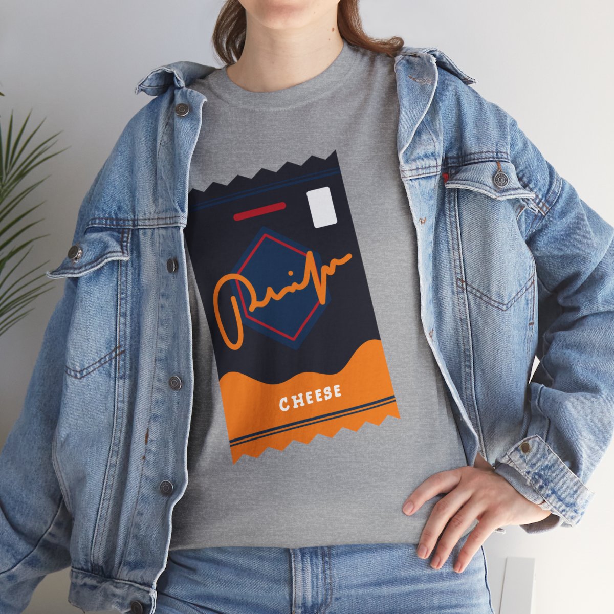 CHEESE POTATO CHIPS - Sari-Sari Store (Basic Tee)