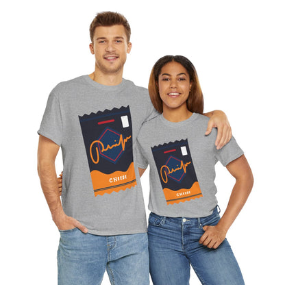 CHEESE POTATO CHIPS - Sari-Sari Store (Basic Tee)