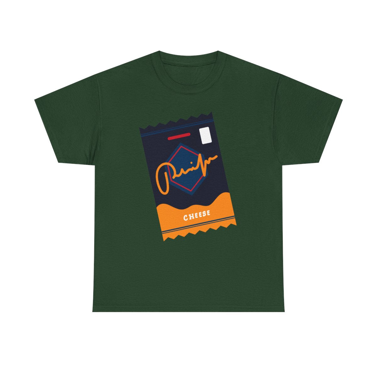 CHEESE POTATO CHIPS - Sari-Sari Store (Basic Tee)