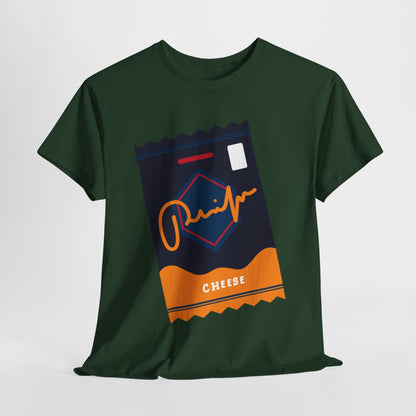 CHEESE POTATO CHIPS - Sari-Sari Store (Basic Tee)