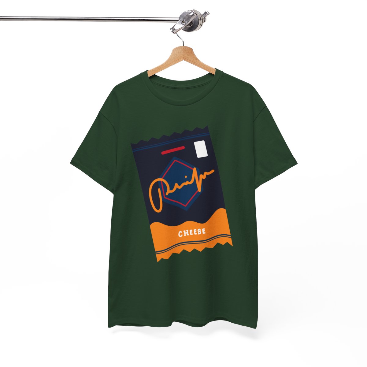 CHEESE POTATO CHIPS - Sari-Sari Store (Basic Tee)