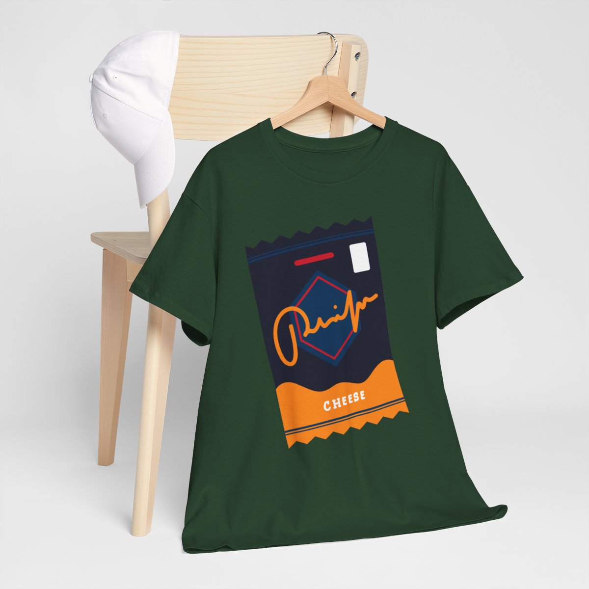 CHEESE POTATO CHIPS - Sari-Sari Store (Basic Tee)