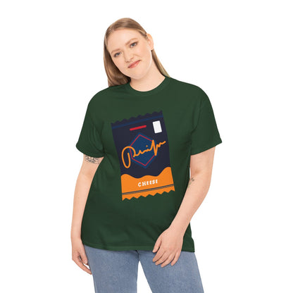 CHEESE POTATO CHIPS - Sari-Sari Store (Basic Tee)