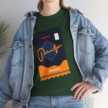 CHEESE POTATO CHIPS - Sari-Sari Store (Basic Tee)
