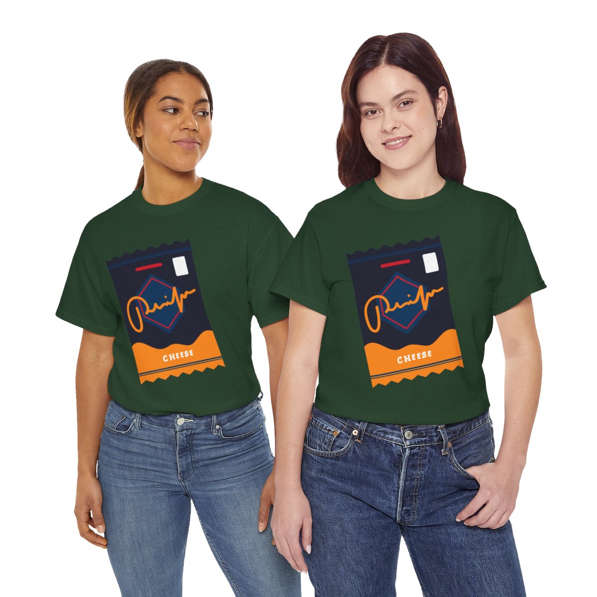 CHEESE POTATO CHIPS - Sari-Sari Store (Basic Tee)