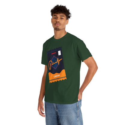 CHEESE POTATO CHIPS - Sari-Sari Store (Basic Tee)