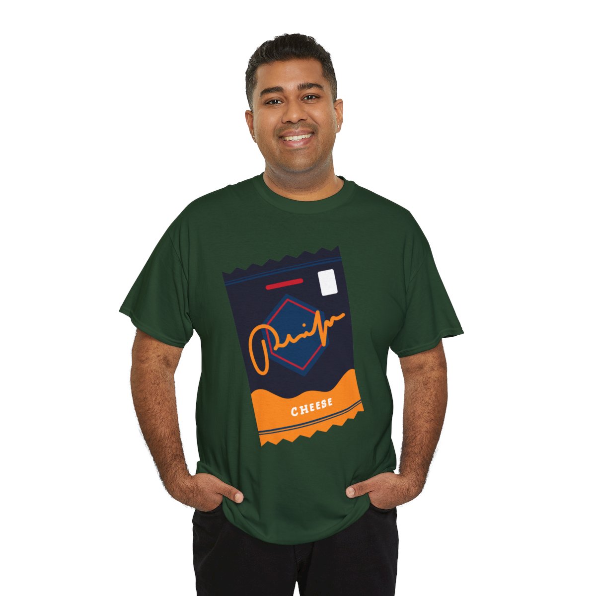 CHEESE POTATO CHIPS - Sari-Sari Store (Basic Tee)