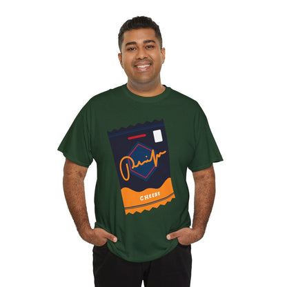 CHEESE POTATO CHIPS - Sari-Sari Store (Basic Tee)