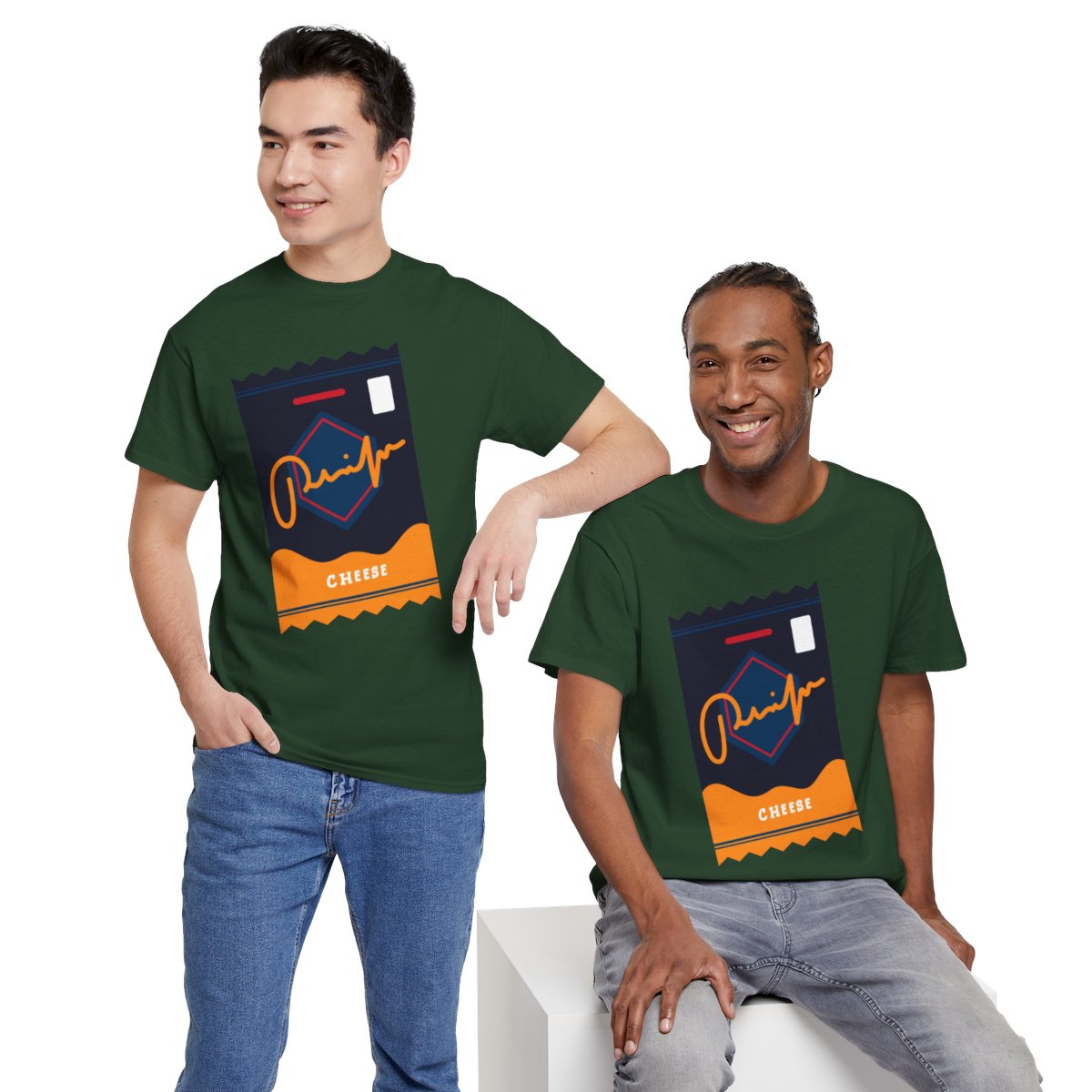 CHEESE POTATO CHIPS - Sari-Sari Store (Basic Tee)