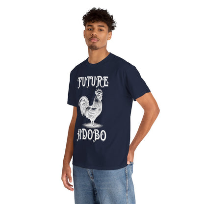 DRY ADOBO - Filipino Food (Basic Tee)