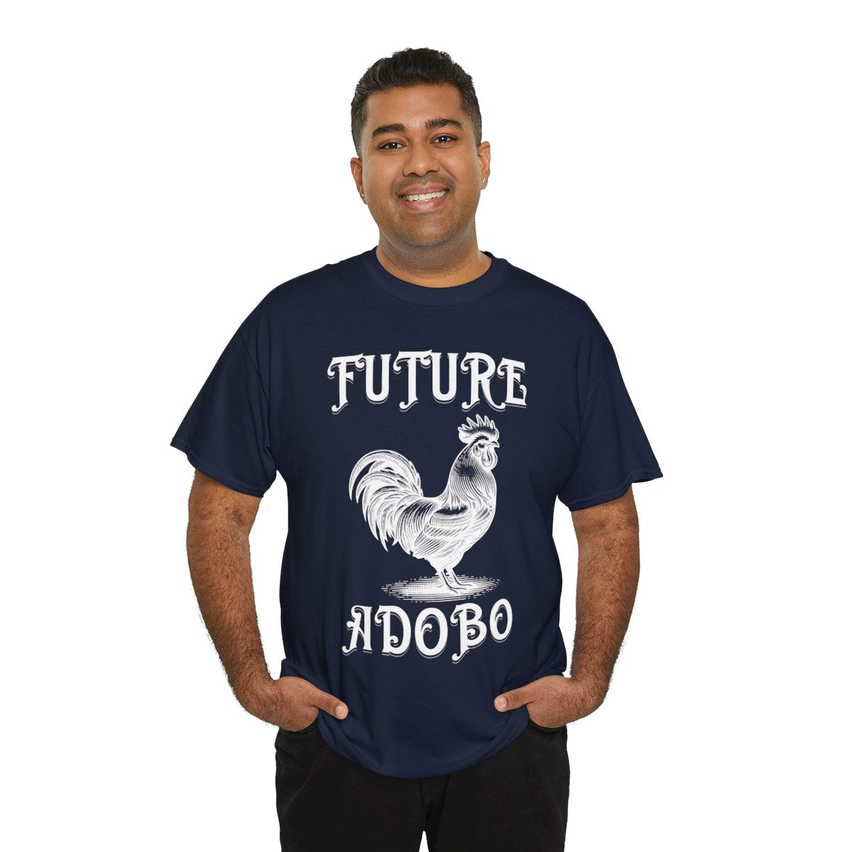 DRY ADOBO - Filipino Food (Basic Tee)