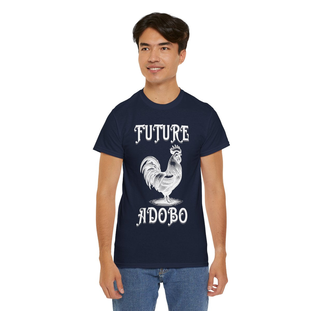 DRY ADOBO - Filipino Food (Basic Tee)
