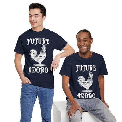 DRY ADOBO - Filipino Food (Basic Tee)