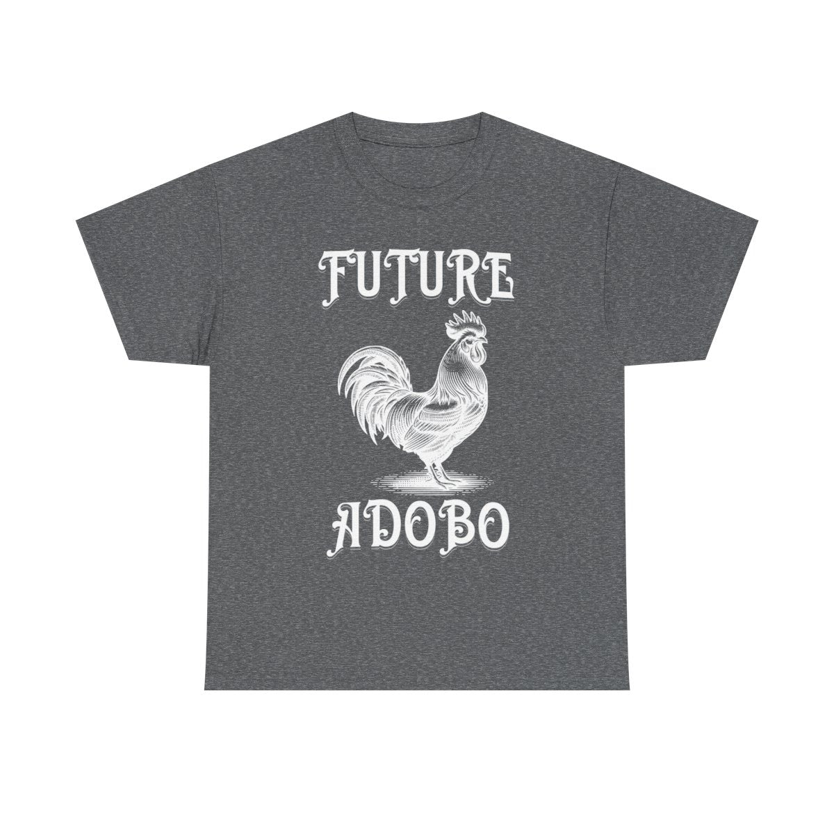 DRY ADOBO - Filipino Food (Basic Tee)