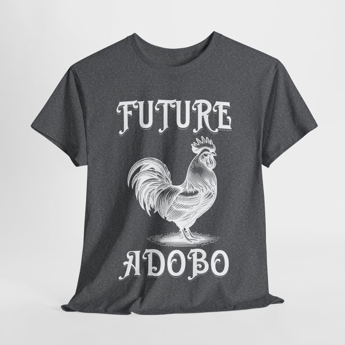 DRY ADOBO - Filipino Food (Basic Tee)