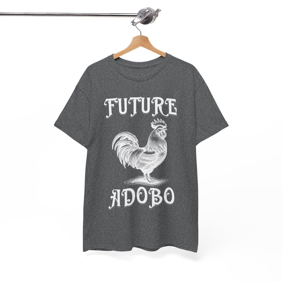 DRY ADOBO - Filipino Food (Basic Tee)