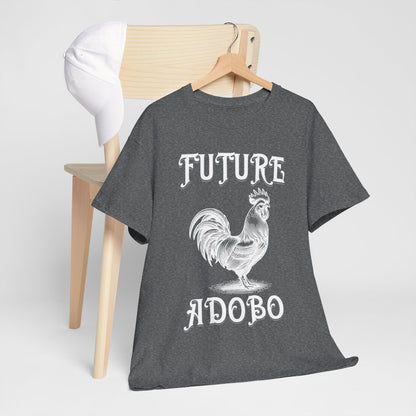 DRY ADOBO - Filipino Food (Basic Tee)
