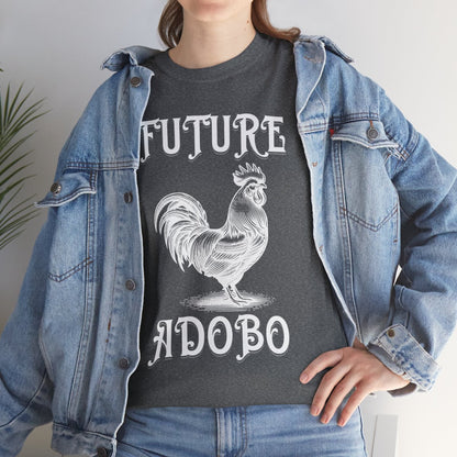 DRY ADOBO - Filipino Food (Basic Tee)