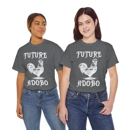 DRY ADOBO - Filipino Food (Basic Tee)