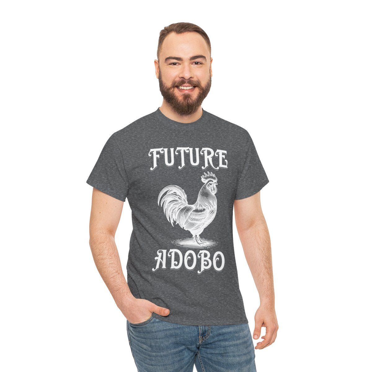 DRY ADOBO - Filipino Food (Basic Tee)