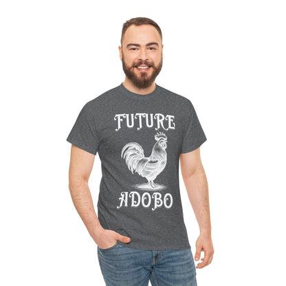 DRY ADOBO - Filipino Food (Basic Tee)