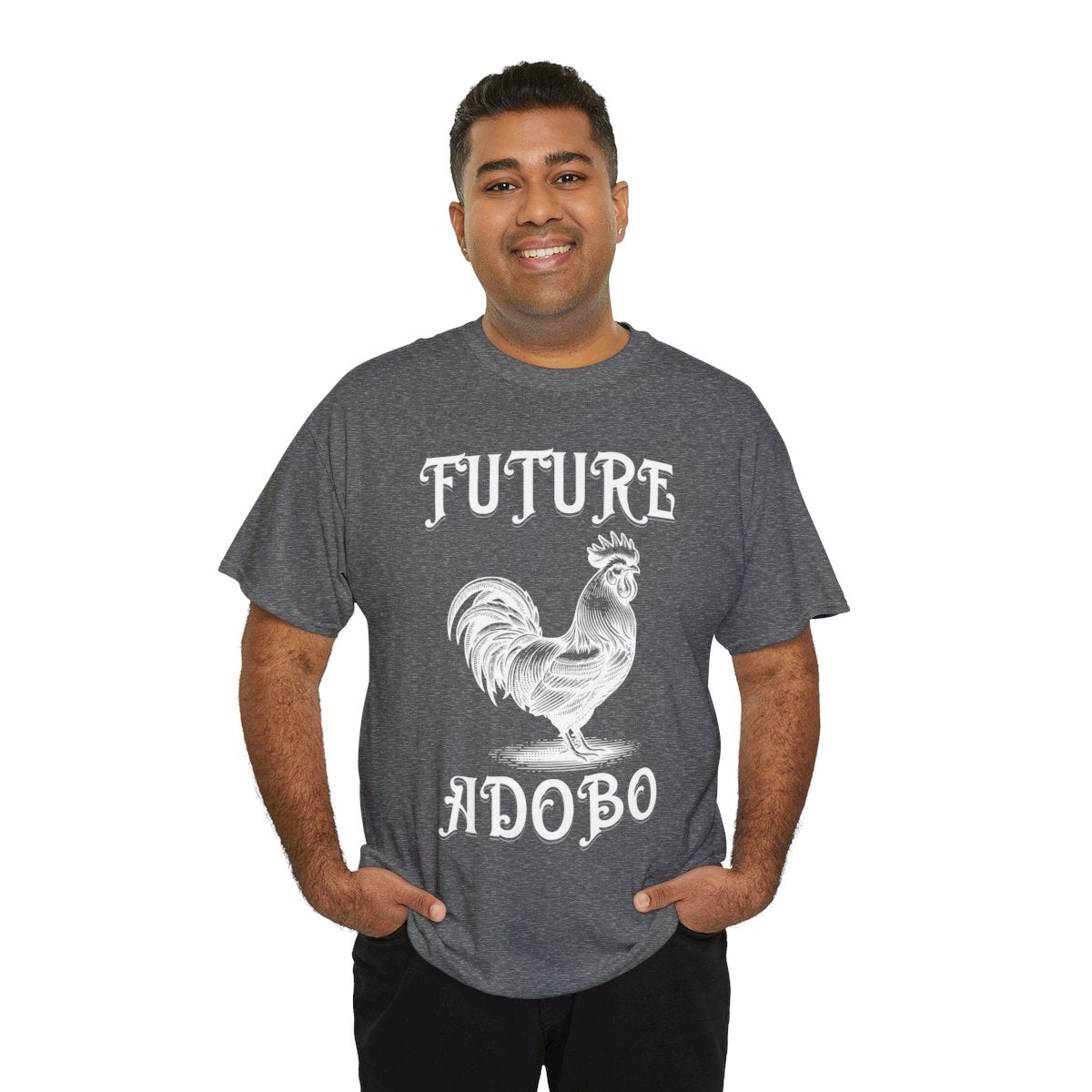 DRY ADOBO - Filipino Food (Basic Tee)