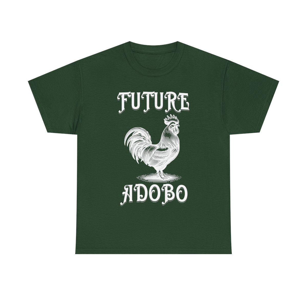 DRY ADOBO - Filipino Food (Basic Tee)