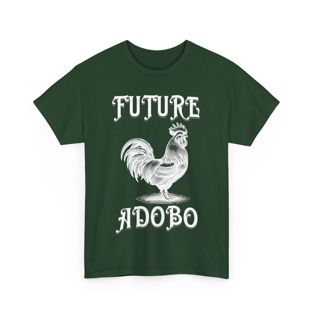 DRY ADOBO - Filipino Food (Basic Tee)