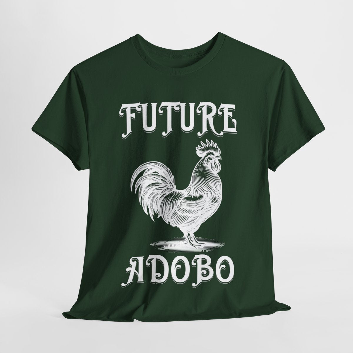 DRY ADOBO - Filipino Food (Basic Tee)
