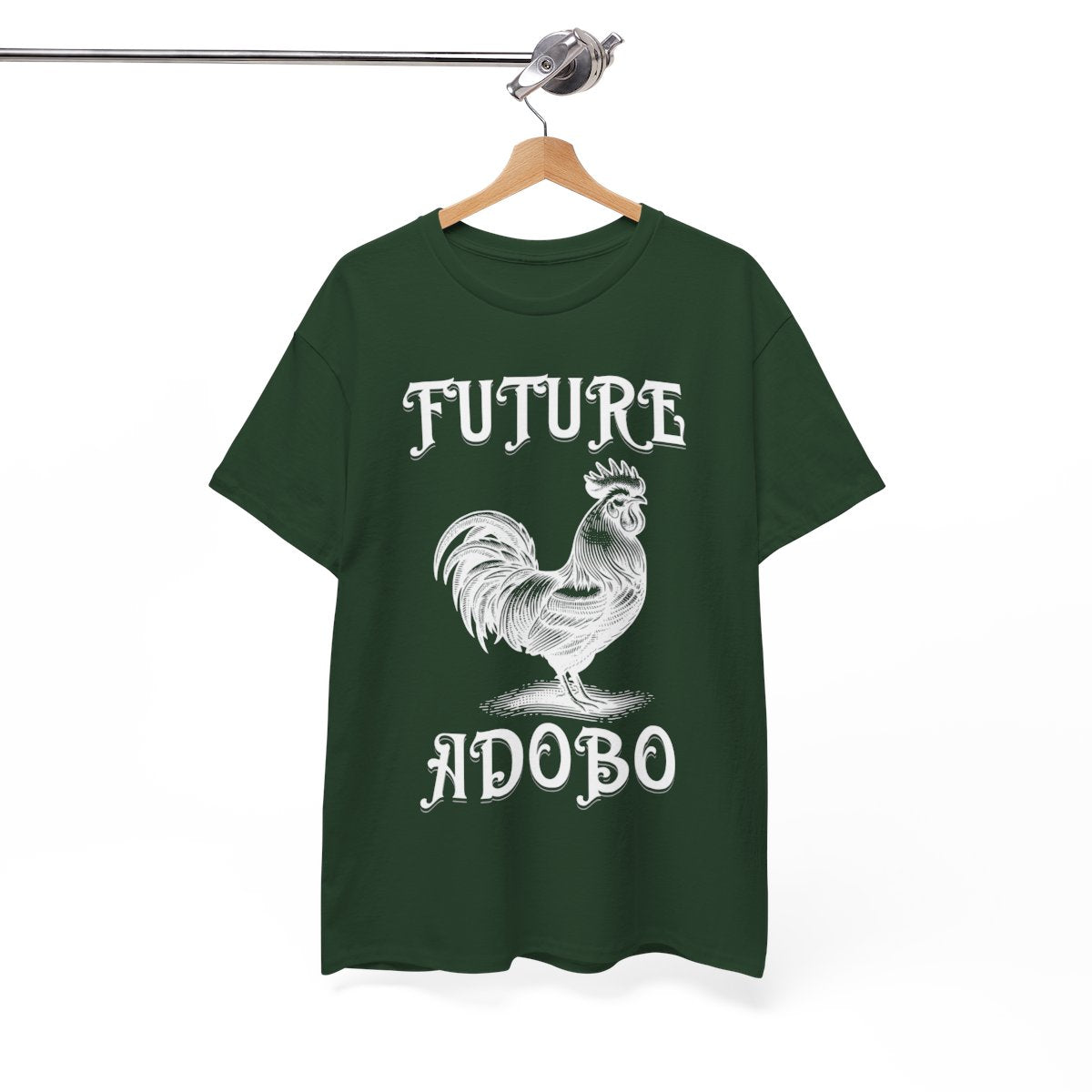 DRY ADOBO - Filipino Food (Basic Tee)