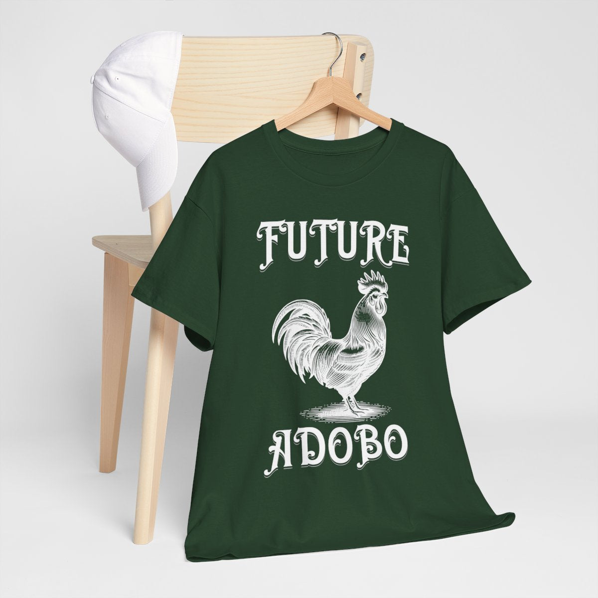 DRY ADOBO - Filipino Food (Basic Tee)