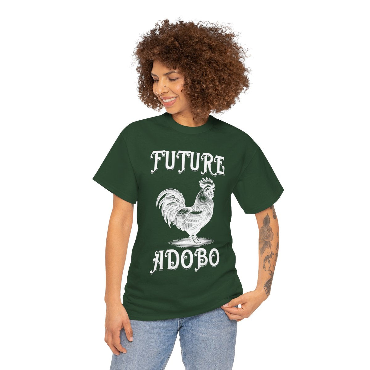 DRY ADOBO - Filipino Food (Basic Tee)