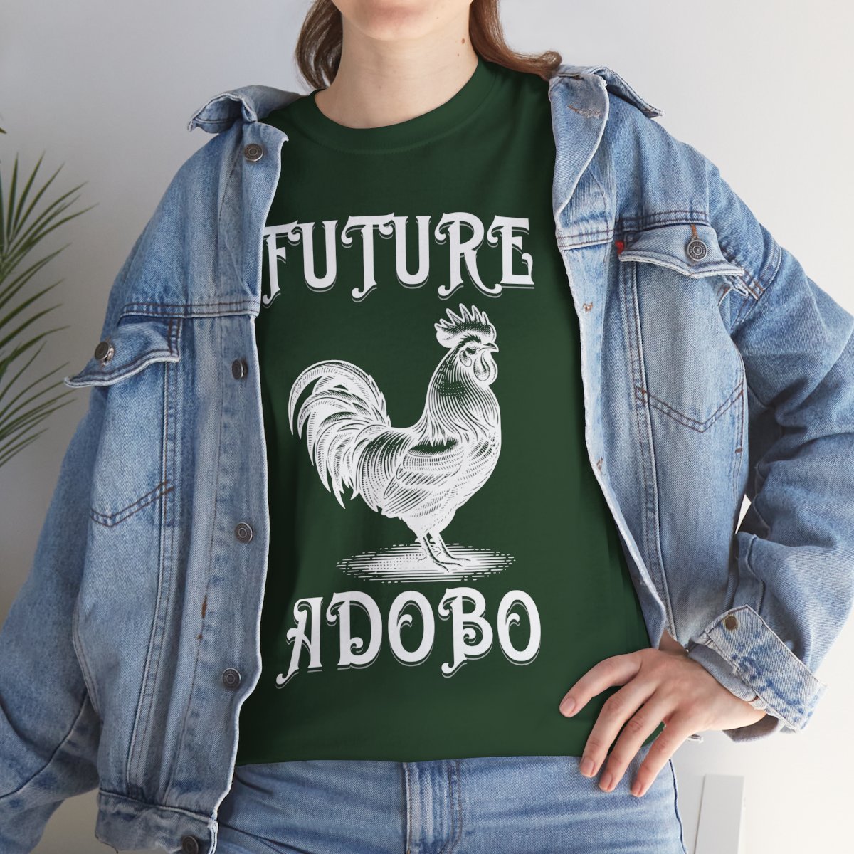 DRY ADOBO - Filipino Food (Basic Tee)