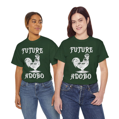 DRY ADOBO - Filipino Food (Basic Tee)